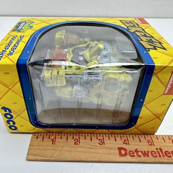 SPONGEBOB 2017 EEKEEZ TIKI 4" Figurine Nickelodeon Limited Edition New - Picture 7 of 7